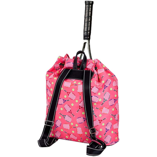 Sydney Love Serve It Up Pink Tennis Backpack