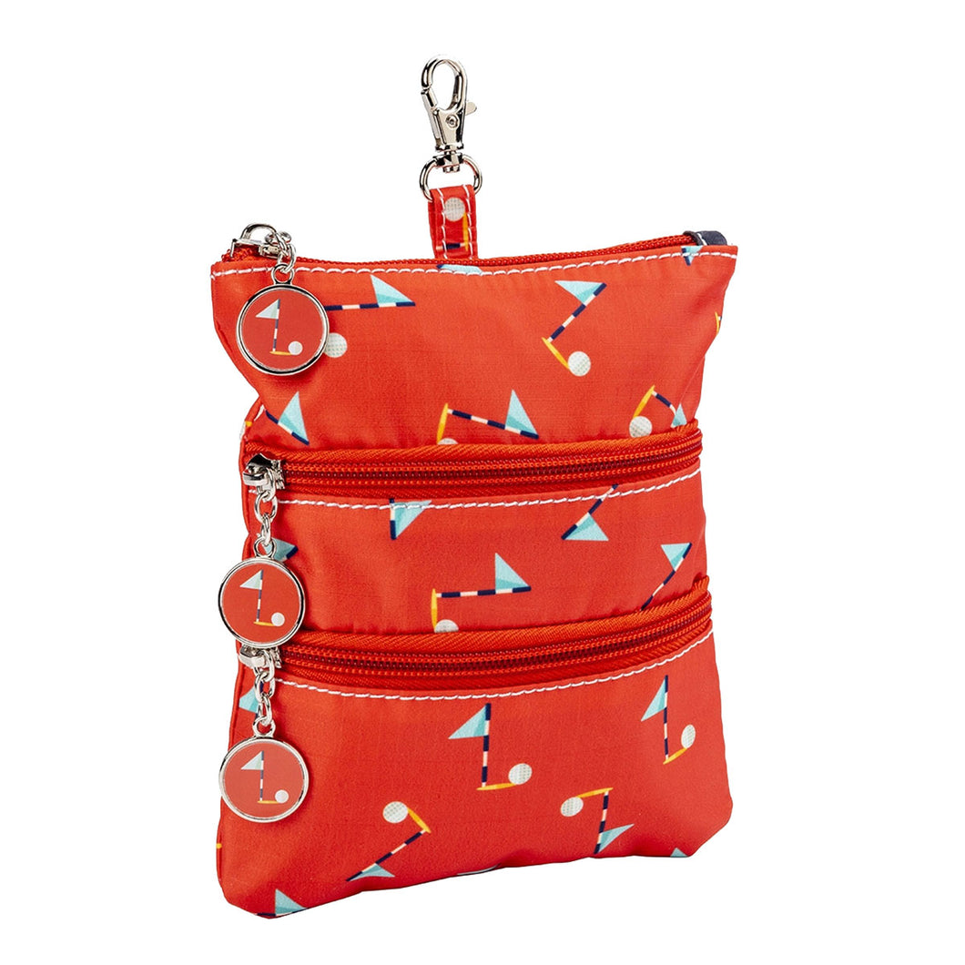 Sydney Love Pin High Golf Clip On Accessory Pouch