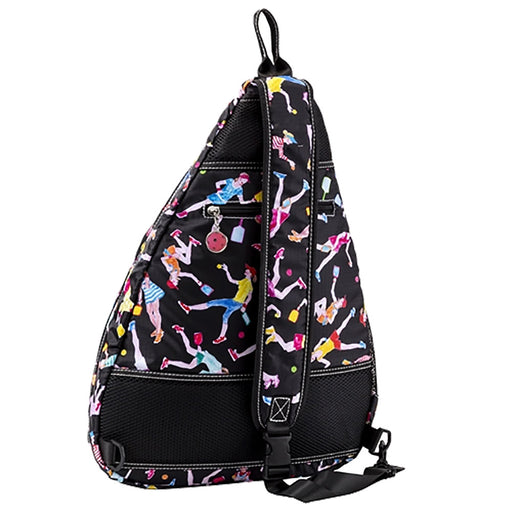 Sydney Love Crossbody Black Pickleball Backpack