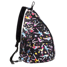 Load image into Gallery viewer, Sydney Love Crossbody Black Pickleball Backpack
 - 1