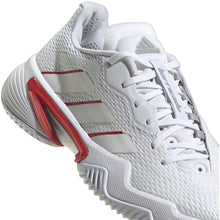 Load image into Gallery viewer, Adidas Barricade White-Silver Womens Tennis Shoes
 - 4