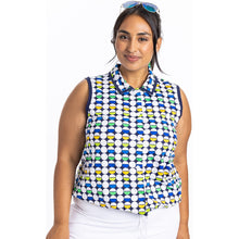 Load image into Gallery viewer, Kinona Golf Then Go Womens Sleeveless Golf Polo - MOD DOT 934/L
 - 1