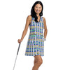 Kinona Season Opener Mod Dot Womens Golf Dress