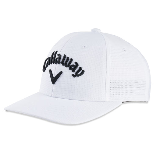 Callaway CG Tour Junior Golf Hat - Wht/Blk