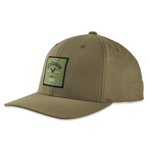 Load image into Gallery viewer, Callaway Rutherford Mens Golf Hat - Military Green
 - 6