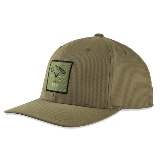 Callaway Rutherford Mens Golf Hat - Military Green
