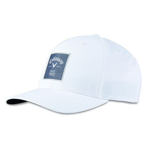 Callaway Rutherford Mens Golf Hat - Wht