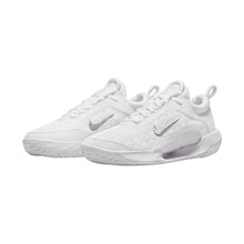Load image into Gallery viewer, NikeCourt Zoom NXT Womens Tennis Shoes - WHITE/SILVR 101/B Medium/10.0
 - 5