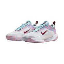 Load image into Gallery viewer, NikeCourt Zoom NXT Womens Tennis Shoes - WT/BEETROOT 102/B Medium/10.0
 - 12
