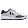 Under Armour Draw Sport Spikeless Grey Mens Golf Shoes