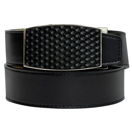 Nexbelt Aston Eagle Ratchet Black Mens Belt