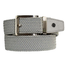 Load image into Gallery viewer, Nexbelt Braided Cool Grey Mens Belt
 - 1