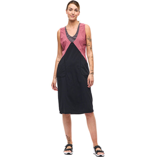 Indyeva Liike III Long Womens Dress - BLACK FIG 07214/L