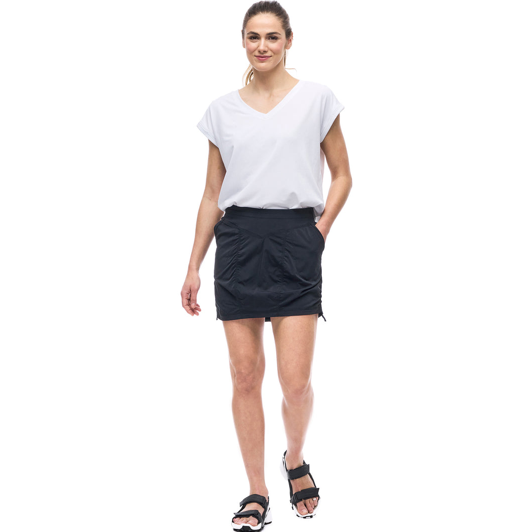 Indyeva Ulendo III 14.5in Womens Skort - BLACK 07006/L