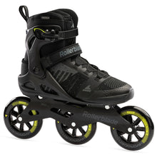 Load image into Gallery viewer, Rollerblade Macroblade 110 3WD Mens Inline Skates - Black/Lime/13.5
 - 1