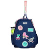 Ame & Lulu Little Patches Retro Vibes Tennis Backpack