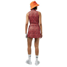 Load image into Gallery viewer, J. Lindeberg Dena Printed Womens SL Golf Polo
 - 3