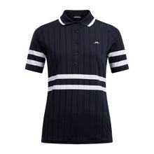 Load image into Gallery viewer, J. Lindeberg Moira Womens Golf Polo - JL NAVY 6855/L
 - 1