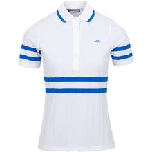 Load image into Gallery viewer, J. Lindeberg Moira Womens Golf Polo - WHITE 0000/L
 - 2