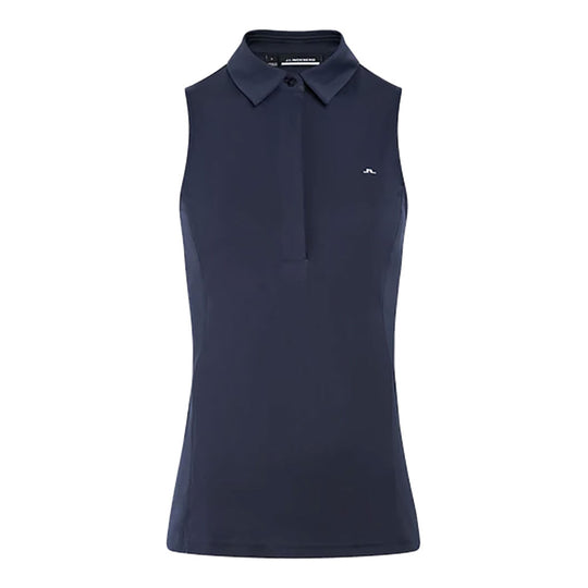 J. Lindeberg Dena Womens Sleeveless Golf Polo