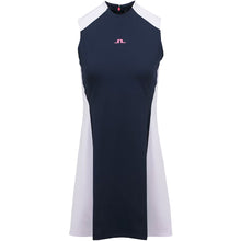 Load image into Gallery viewer, J. Lindeberg Kendall Navy Womens Golf Dress
 - 1