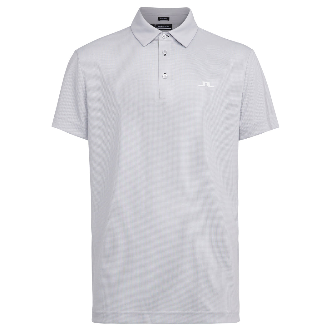 J. Lindeberg Cam Mens Golf Polo - MICRO CHIP U019/XL