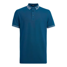 Load image into Gallery viewer, J. Lindeberg Austin Mens Golf Polo - MORO BLUE O287/XL
 - 2
