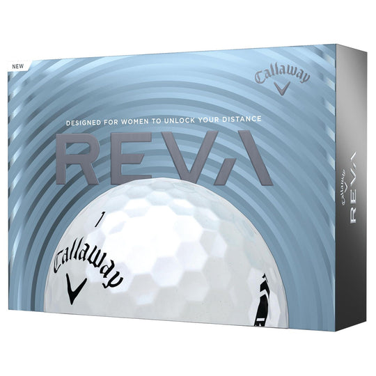 Callaway REVA Womens Golf Balls - Dozen