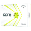 Callaway Supersoft Max Yellow Golf Balls - Dozen