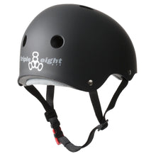 Load image into Gallery viewer, Triple Eight Certified Sweatsaver Bk Rubber Helmet
 - 2