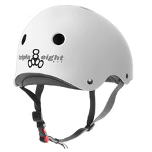 Load image into Gallery viewer, Triple Eight Certified Sweatsaver Wt Rubber Helmet
 - 2