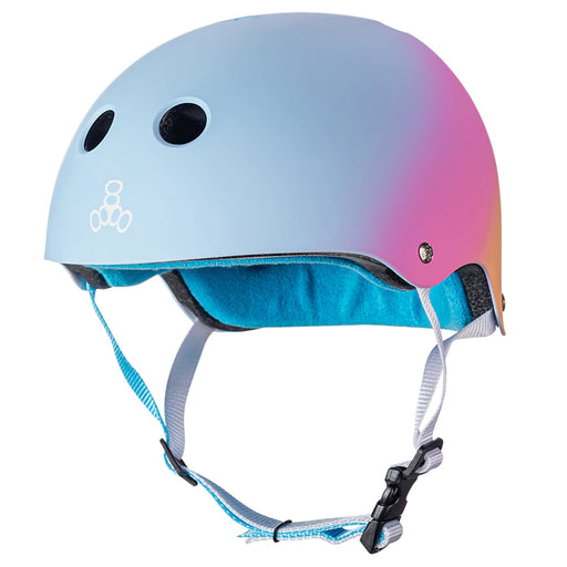 Triple Eight Certified Sweatsaver Sunset Helmet - Sunset/L/XL