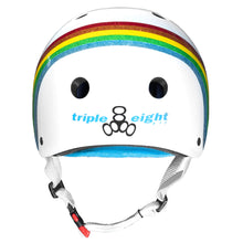 Load image into Gallery viewer, Triple Eight Certified Sweatsaver Wt Rain Helmet
 - 2