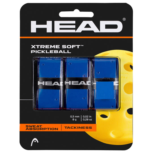 Head Xtreme Soft Pickleball Blue Overgrip