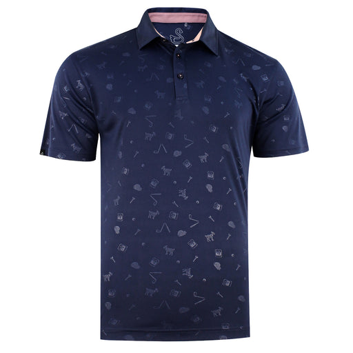 Swannies Amendt Mens Golf Polo