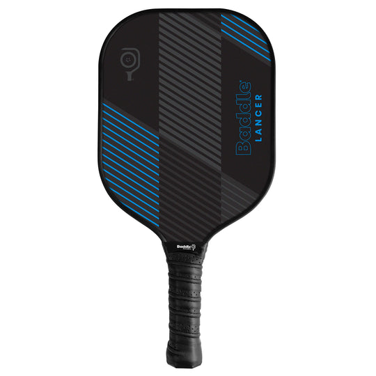 Baddle Lancer Blue Midweight Pickleball Paddle