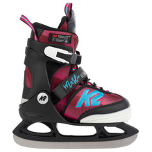 Load image into Gallery viewer, K2 Marlee Beam Girls Adjustable Ice Skates 1 - Red/Blue/8-12
 - 1