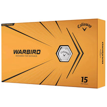 Load image into Gallery viewer, Callaway Warbird White Golf Balls - 15 Pack - White
 - 1