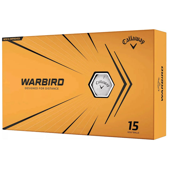 Callaway Warbird White Golf Balls - 15 Pack