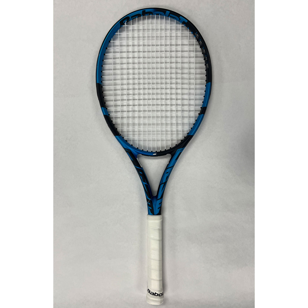 Babolat Pure Drive Team Strung Tennis Racquet Used