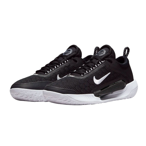 NikeCourt Zoom NXT Mens Tennis Shoes - BLACK/WHITE 010/D Medium/14.0