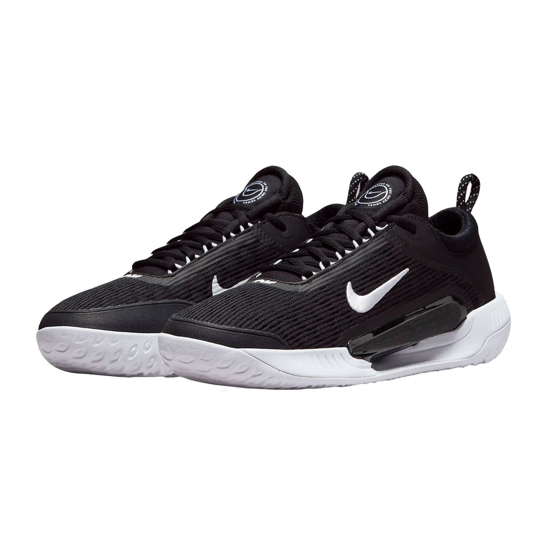NikeCourt Zoom NXT Mens Tennis Shoes - BLACK/WHITE 010/D Medium/14.0