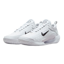 Load image into Gallery viewer, NikeCourt Zoom NXT Mens Tennis Shoes - WHITE/BLACK 100/D Medium/12.0
 - 7