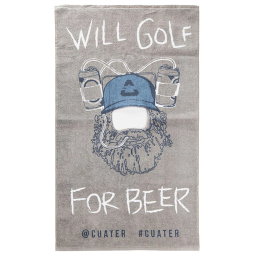 Cuater by TravisMathew Happy Head Golf Towel
