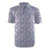 Swannies Monty Glacier Navy Mens Golf Polo