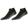 FootJoy ProDry Sport XL Black Low Cut Golf Socks - 2 Pack