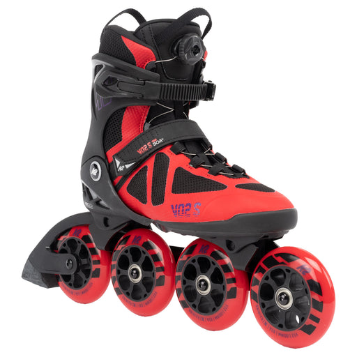 K2 VO2 S 100 BOA Unisex Inline Skates - Red/14.0