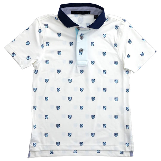 Greyson Those Who Shepherd Boys Golf Polo