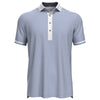 Greyson Feathers Mens Golf Polo