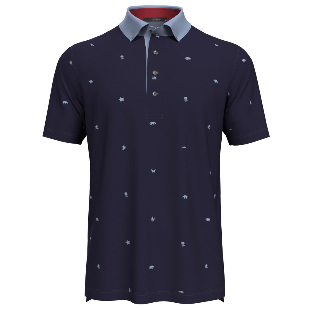 Greyson Spirit of California Mens Golf Polo